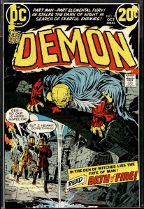 The Demon #2 (1972) The Demon