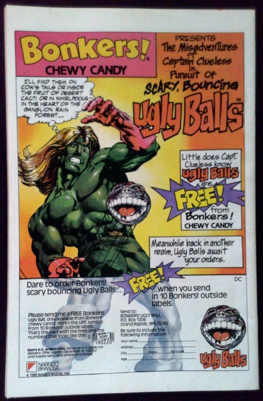 Suicide Squad #1 Newsstand Edition (1987)