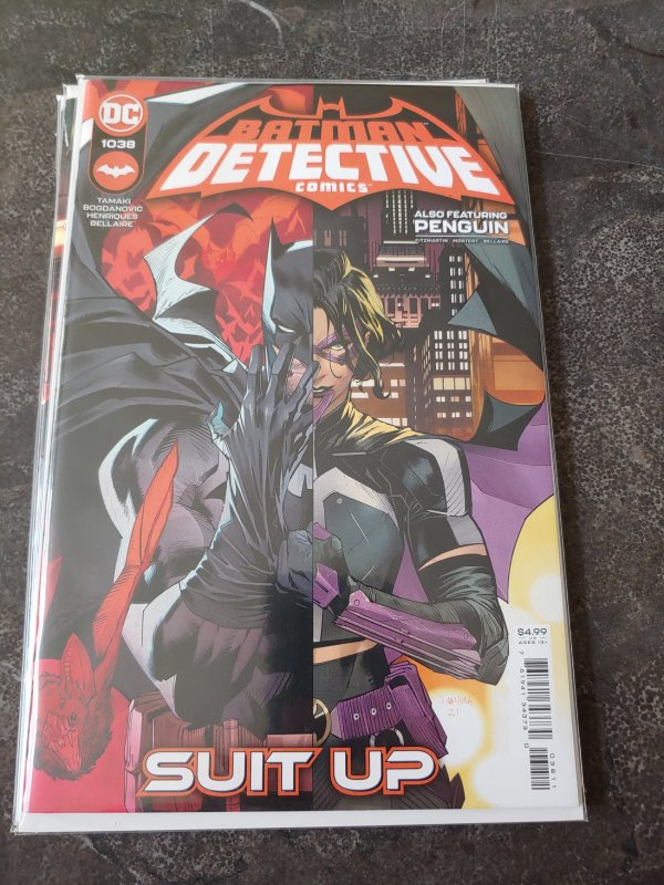 Detective Comics #1038 (2021)