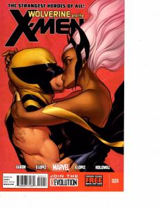 Lot Of 2 Marvel Comics Wolverine and the X-Men #23 and #24 JB4
