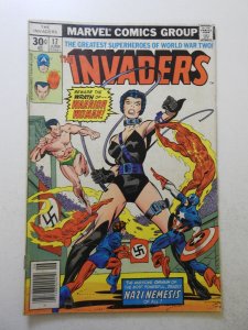 The Invaders #17 (1977) VG/FN Condition!
