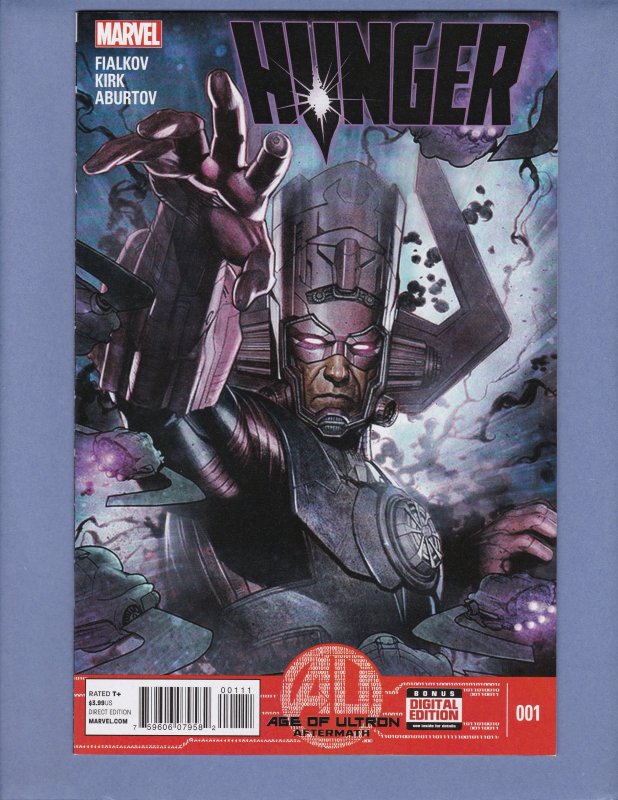 Hunger #1 NM Galactus Marvel 2013