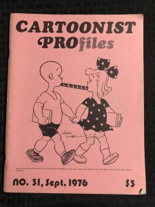 1976 Sept CARTOONIST PROFILES #31 VG/FN 5.0 Henry by John Liney