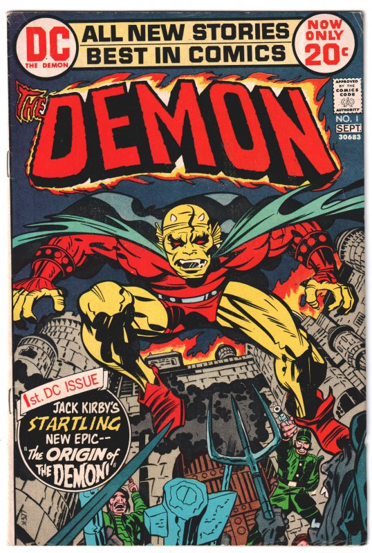 The Demon #1 (1972) The Demon [Key Issue]