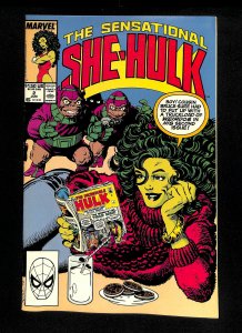 Sensational She-Hulk #2