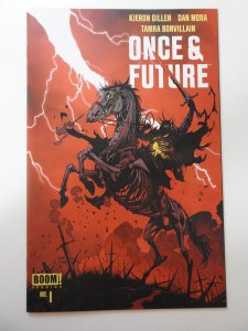 Once & Future #1 3rd Print (2019)