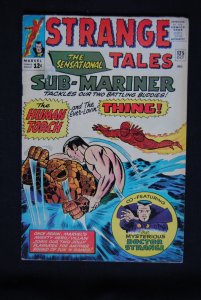 Strange Tales #125, Dr. Strange, Human Torch, Sub-Mariner