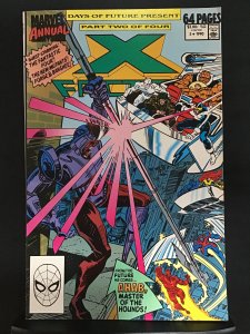 X-Factor Annual #5 Direct Edition (1990)