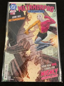 METAMORPHO: THE ELEMENT MAN #1-6 Complete Series, VFNM Condition