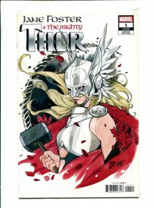 Jane Foster & Mighty Thor #1 - Peach Momoko Variant (9.2ob) 2022