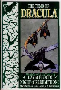 TOMB of DRACULA #3, NM+, Wolfman, Vampire, Williamson, 1991