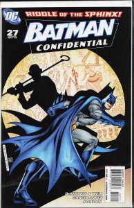 Batman Confidential #27 (2009) Batman