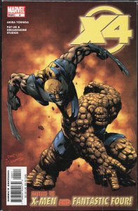 X-Men/Fantastic Four #4 (2005) Fantastic Four