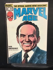 Marvel Age #22 (1985)nm