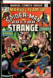 Marvel Team-Up #21 (1974) Doctor Strange