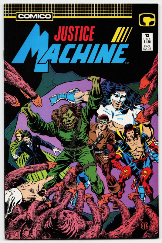 Justice Machine #13 (1988) Justice Machine