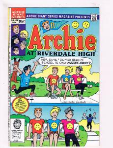 Archie At Riverdale High # 604 VF/NM Archie Series Comic Books Jughead Betty SW9