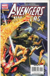 Avengers/Invaders #5 (2008) The Avengers