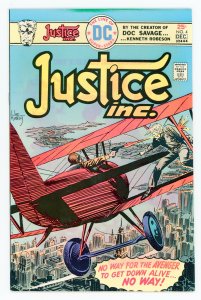 Justice Inc. #1,2,3,4 Full Run 1-4 Jack Kirby Joe Kubert VF-/FN+