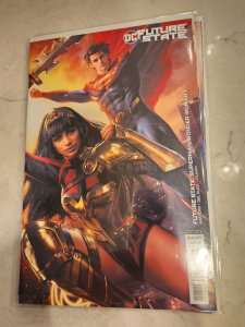 Future State: Superman Wonder Woman #1 Jeremy Roberts Variant Cover B DC NM