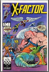 X-Factor #7 (1986)