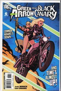 Green Arrow/Black Canary #6 (2008) Green Arrow and Black Canary