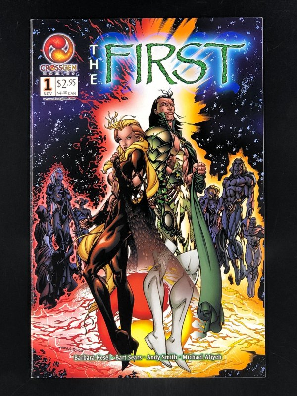 The First #1 (2000)