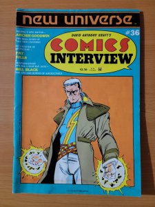 David Anthony Kraft's Comics Interview #36 