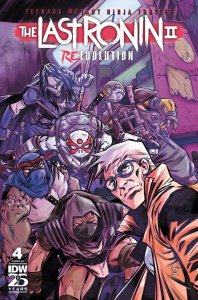 (2025) TMNT THE LAST RONIN II RE-EVOLUTION #4 1:50 Federici VARIANT COVER