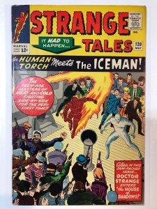 Strange Tales #120 (1964) F+