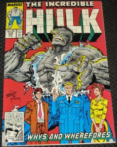 The Incredible Hulk #346 (1988)