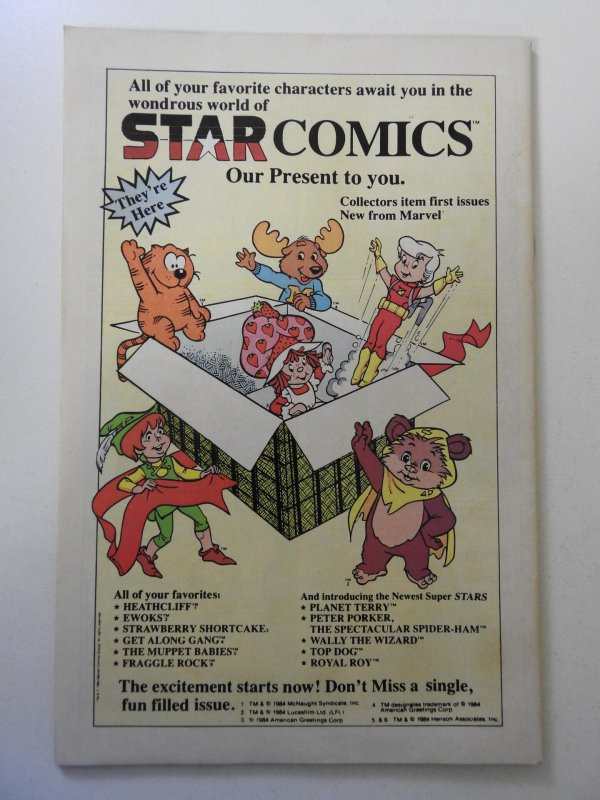 Marvel Super Heroes Secret Wars #12 (1985) FN+ Condition!