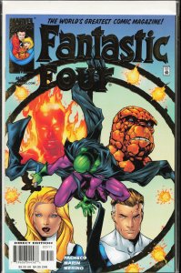 Fantastic Four #35 Foil Cover (2000) Fantastic Four
