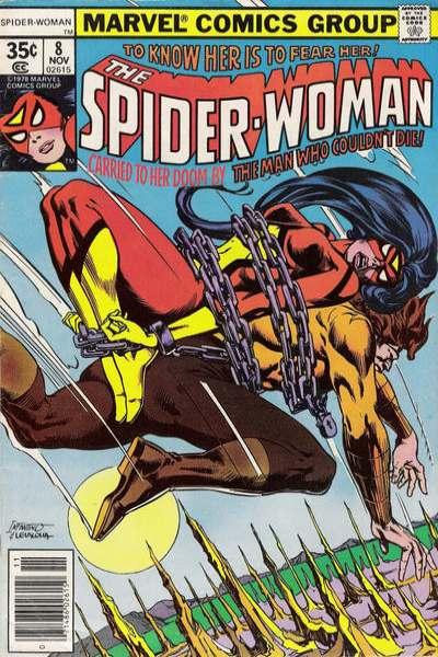 Spider-Woman (1978 series) #8, VF+ (Stock photo)