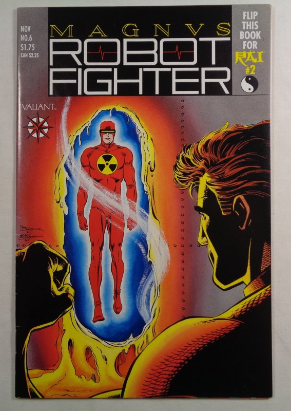 Magnus Robot Fighter #6 Valiant 1991