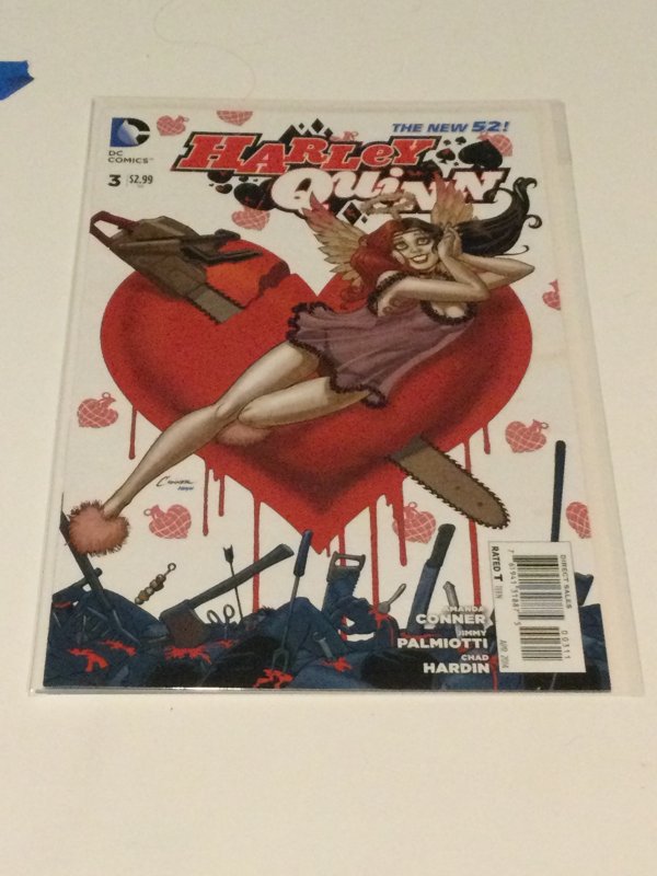 Harley Quinn #3 (2014) NM