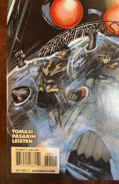 The Outsiders #21 (2009)