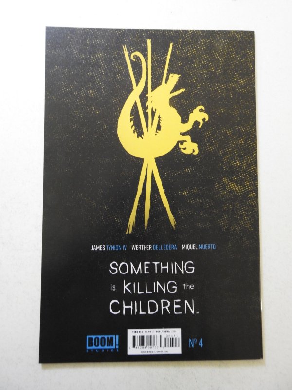 Something is Killing the Children #4 (2019) NM- Condition!