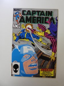 Captain America #309 Direct Edition (1985) FN/VF condition