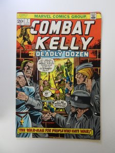 Combat Kelly and the Deadly Dozen #7 (1973) FN- condition