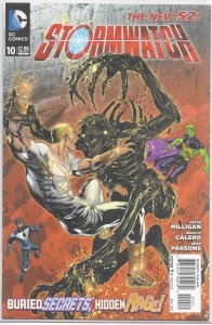 Stormwatch   vol. 3   # 10 VF (New 52)