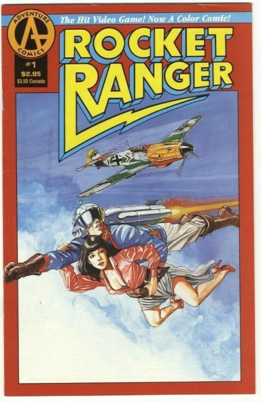 Rocket Ranger #1 - Adventure Comics Malibu - September 1991