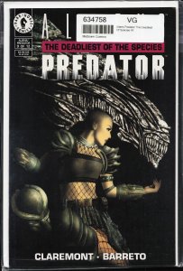 Aliens/Predator: The Deadliest of the Species #9 (1994) Predator