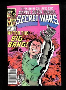 Marvel Super-Heroes Secret Wars #12