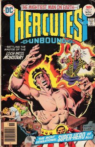 Hercules Unbound #7 (1976) Hercules Unbound