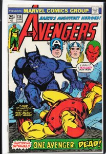 The Avengers #136 (1975) The Avengers