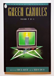 Green Candles #2 (1995, Paradox) 9.0 VF/NM  