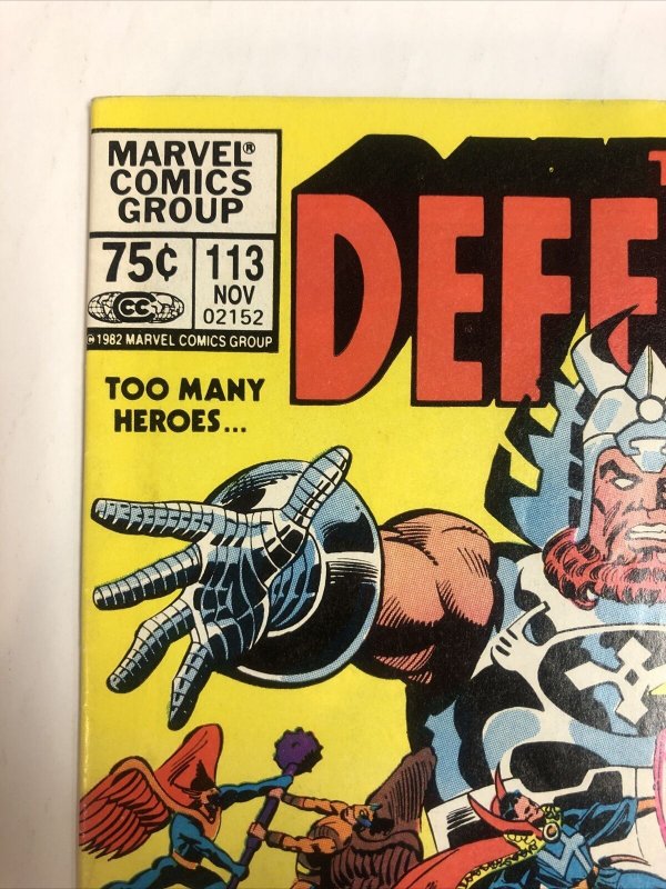 Defenders (1982) # 113 (F/VF) Canadian Price Variants (CPV)