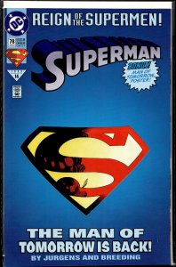 Superman #78 (1993) Superman