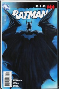 Batman #676 (2008) Batman